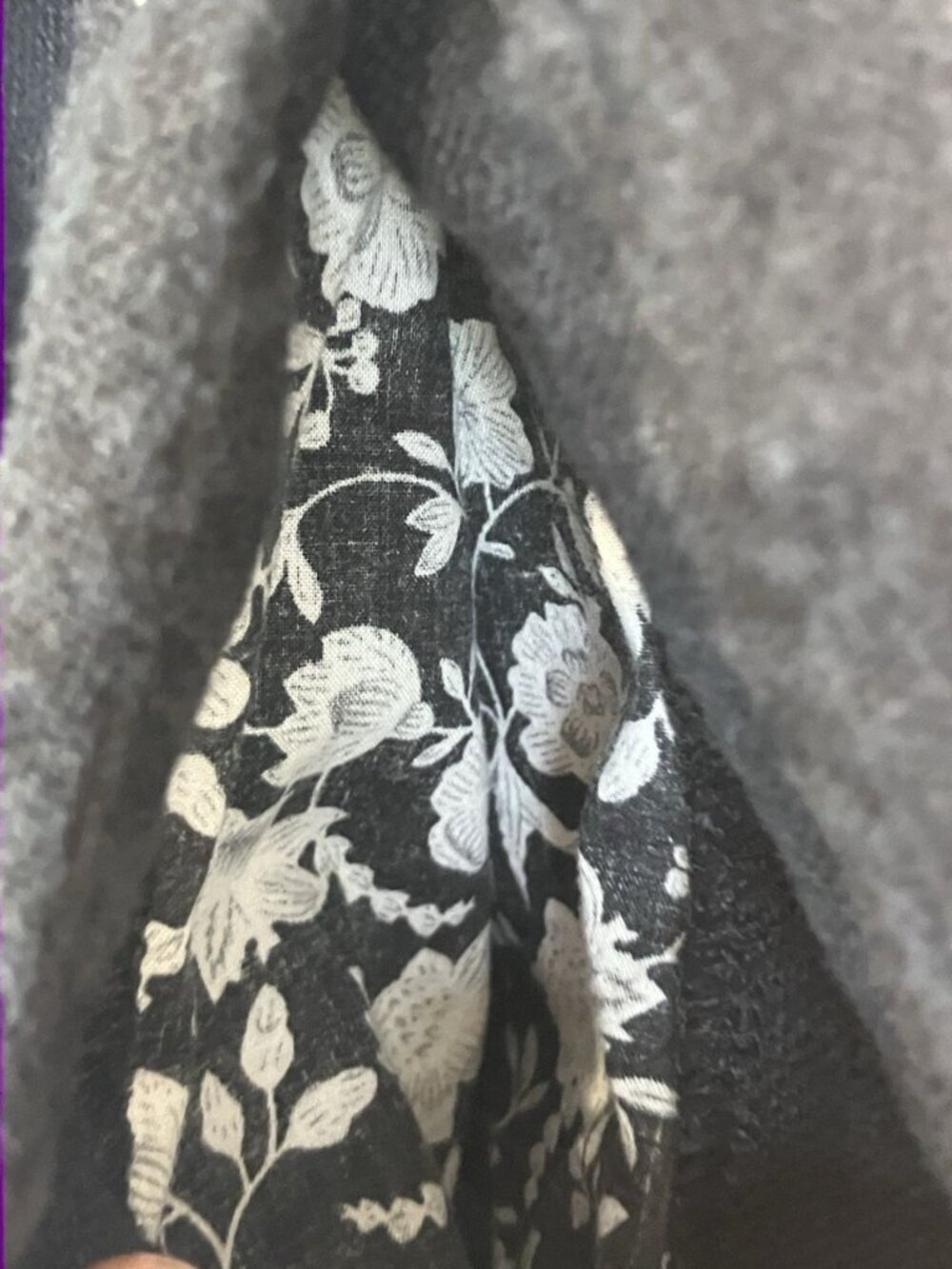 By Anthropologie Shorts Womens 4 Black Linen Blend Wrap Tie Waist Skort Pockets - Picture 4 of 9